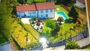 Casa Tarrío con Piscina - Santiago de Compostela